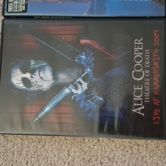 Alice Cooper DVD Collection - Picture 2 of 9